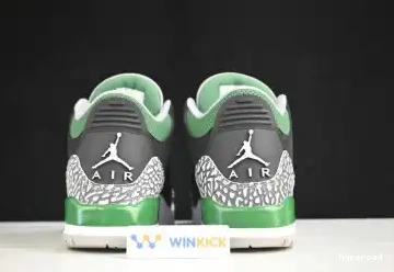 Hyperoad RETRO JORDAN 3 PINE GREEN 0505